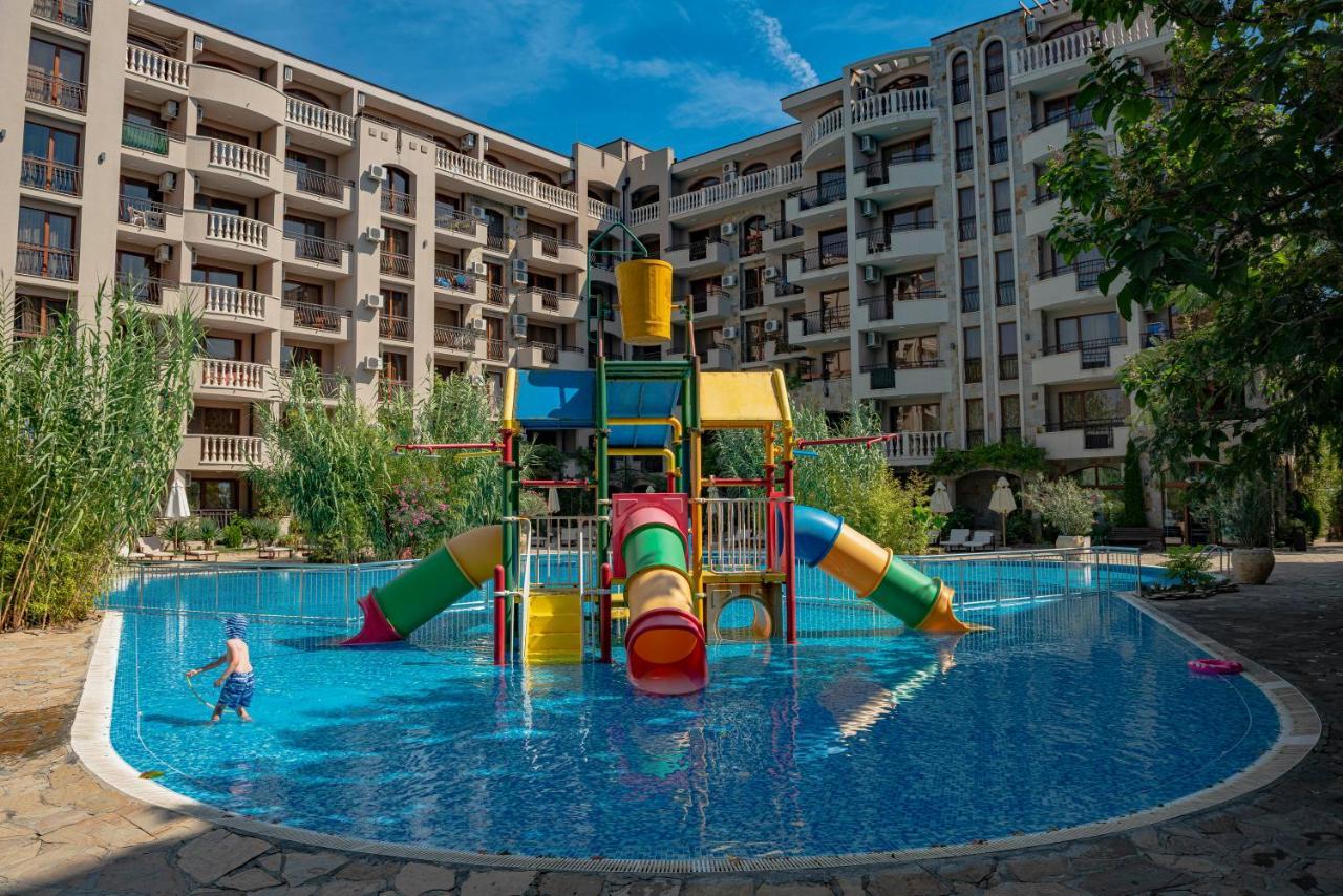 Menada Apartments In Cascadas Sunny Beach Esterno foto