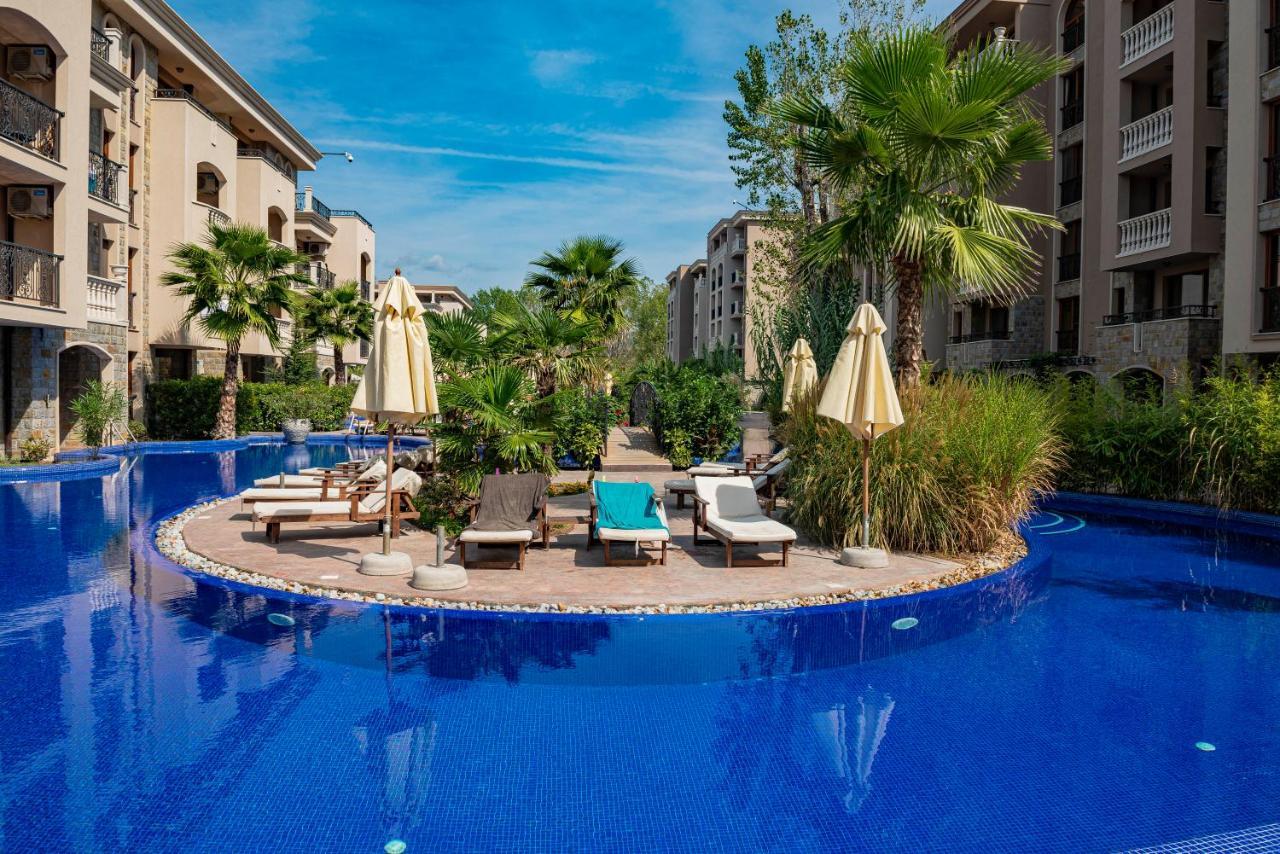 Menada Apartments In Cascadas Sunny Beach Esterno foto