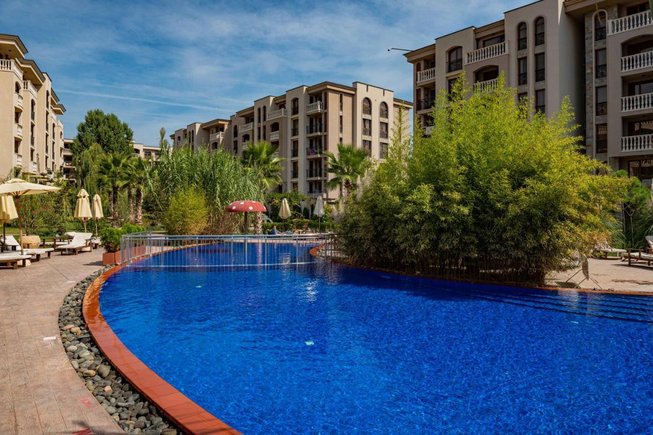 Menada Apartments In Cascadas Sunny Beach Esterno foto