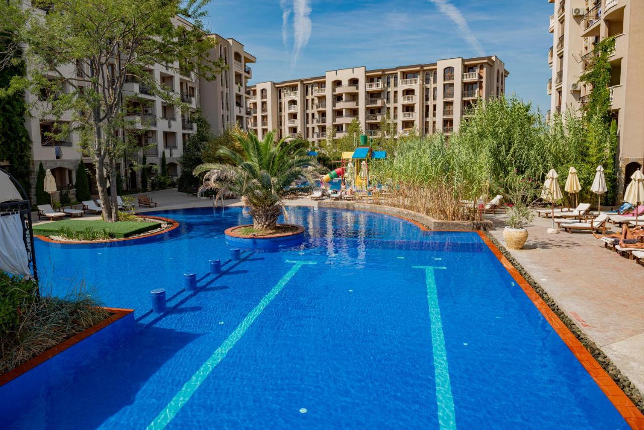 Menada Apartments In Cascadas Sunny Beach Esterno foto