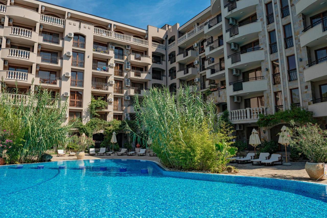 Menada Apartments In Cascadas Sunny Beach Esterno foto