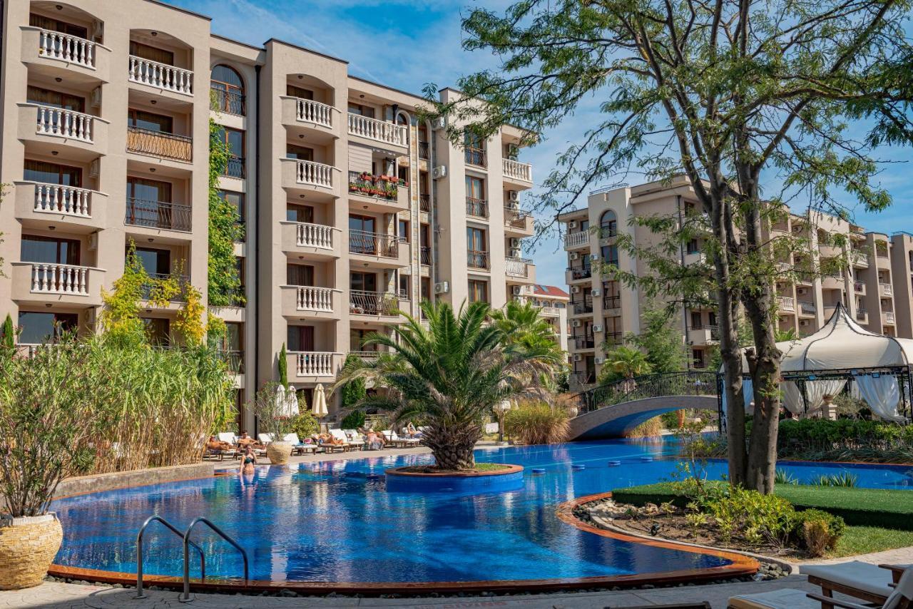 Menada Apartments In Cascadas Sunny Beach Esterno foto