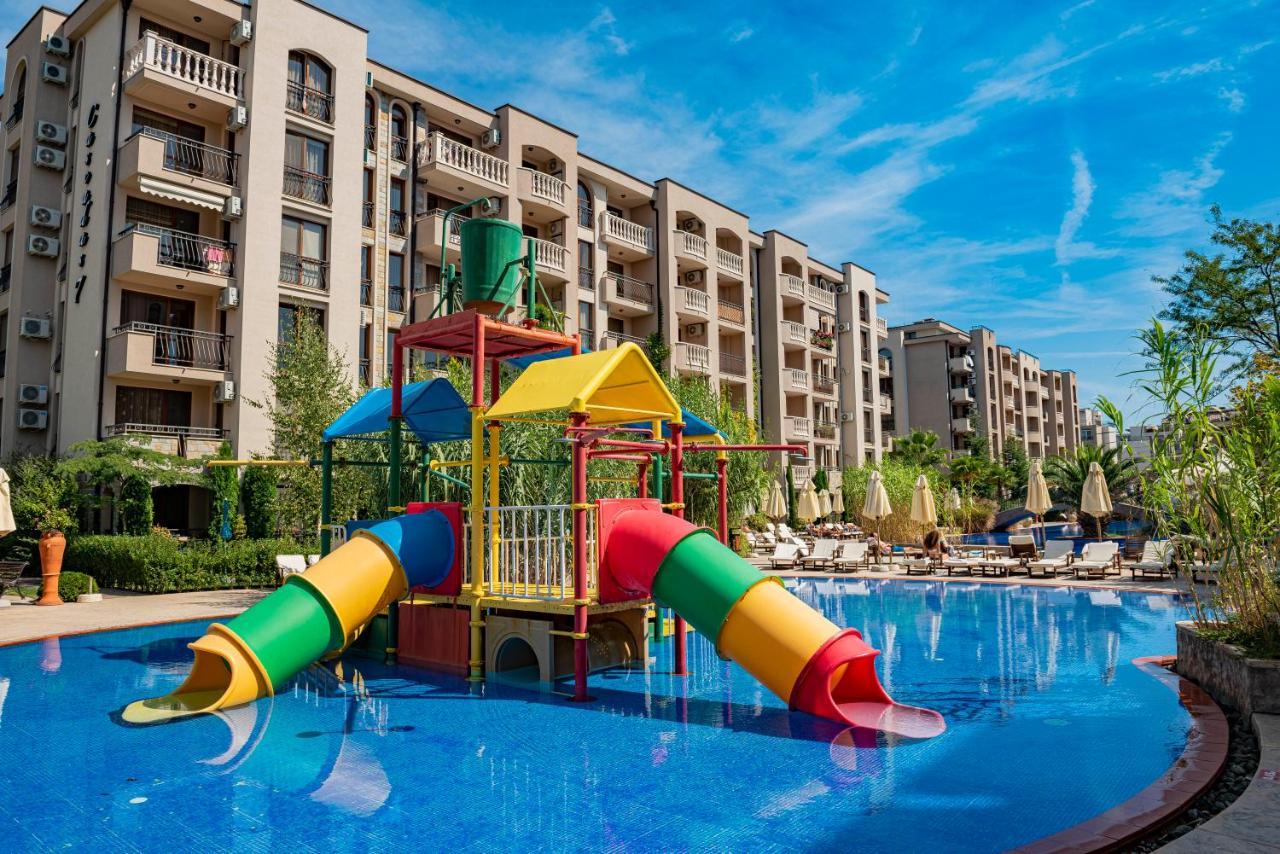 Menada Apartments In Cascadas Sunny Beach Esterno foto