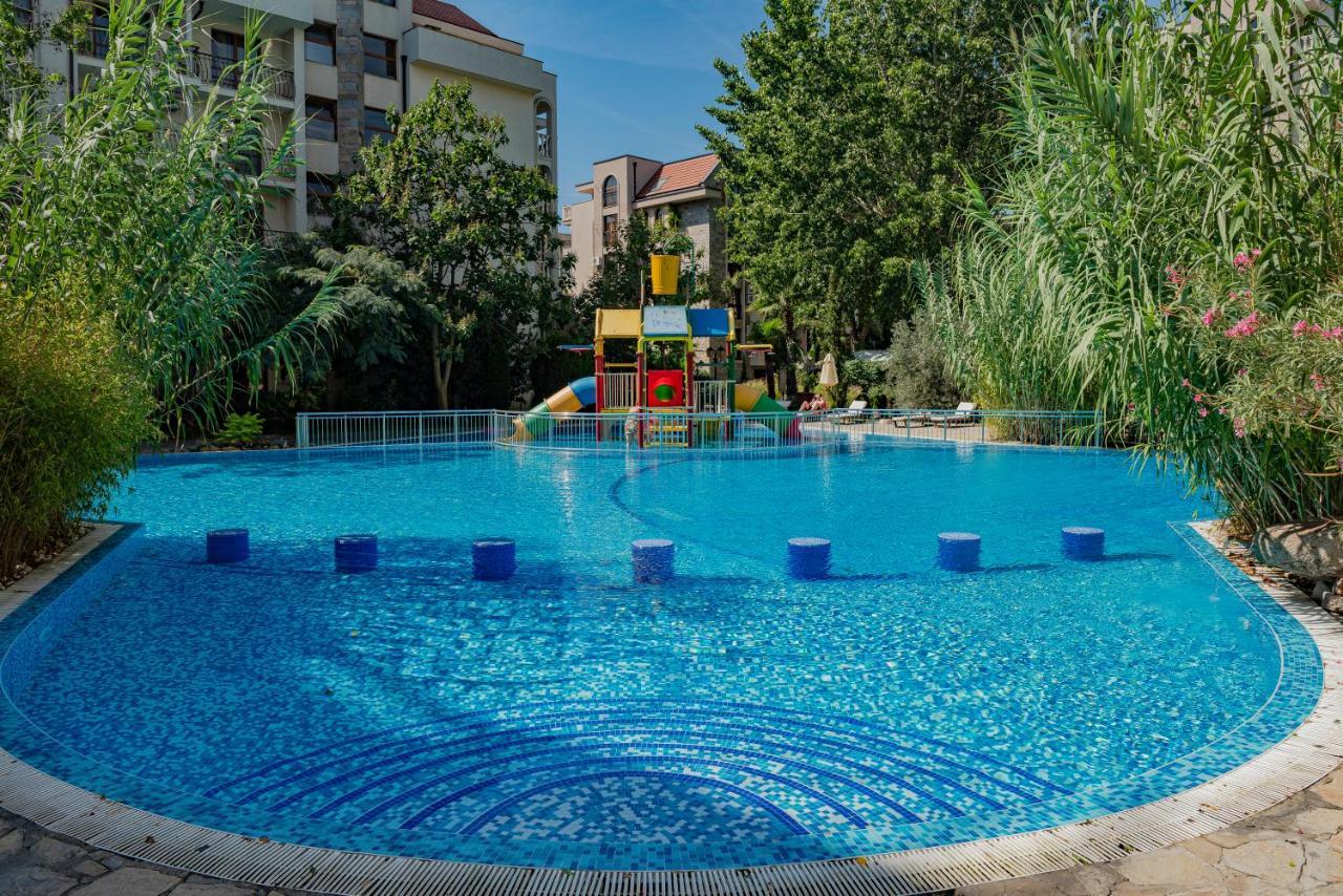Menada Apartments In Cascadas Sunny Beach Esterno foto