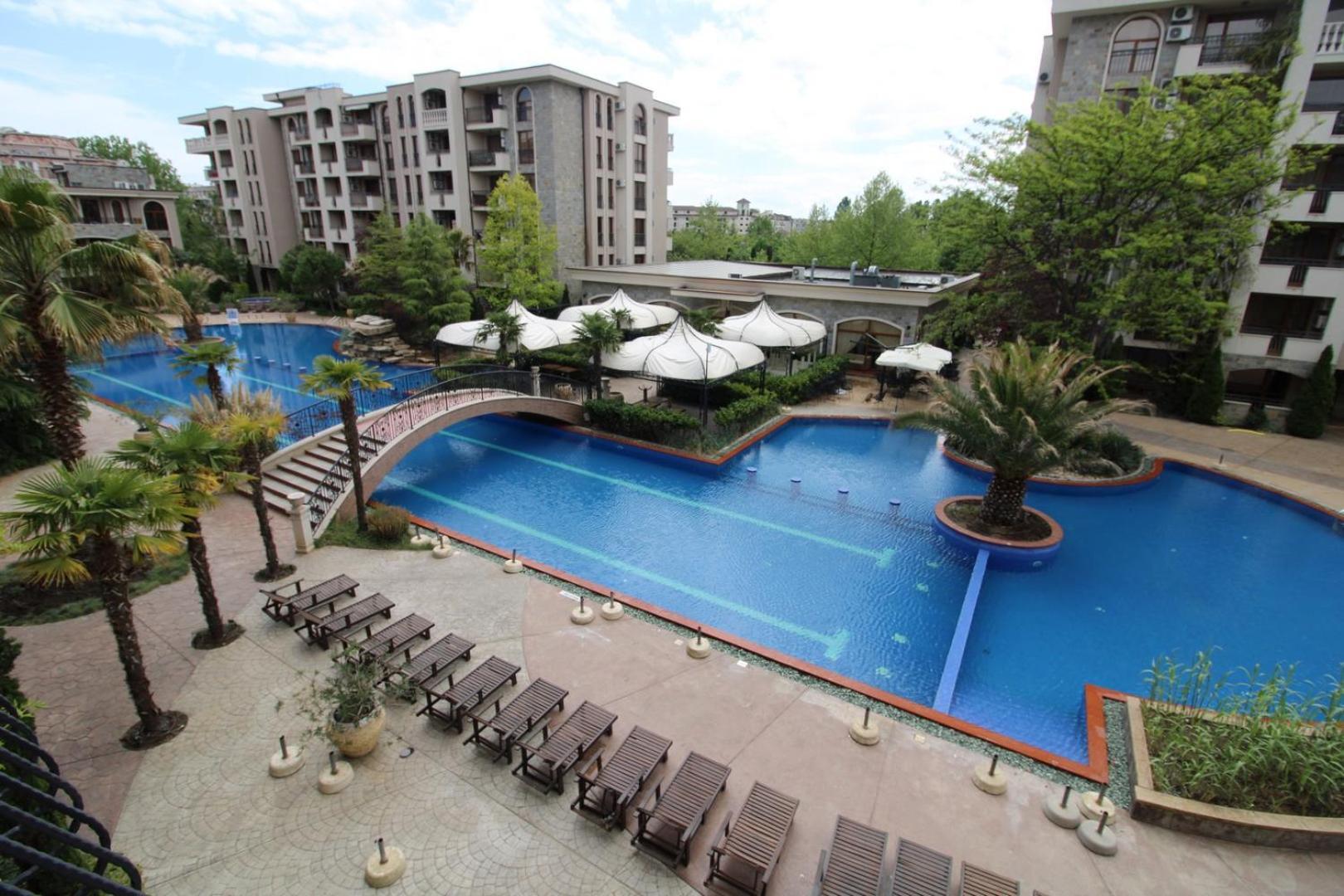 Menada Apartments In Cascadas Sunny Beach Esterno foto