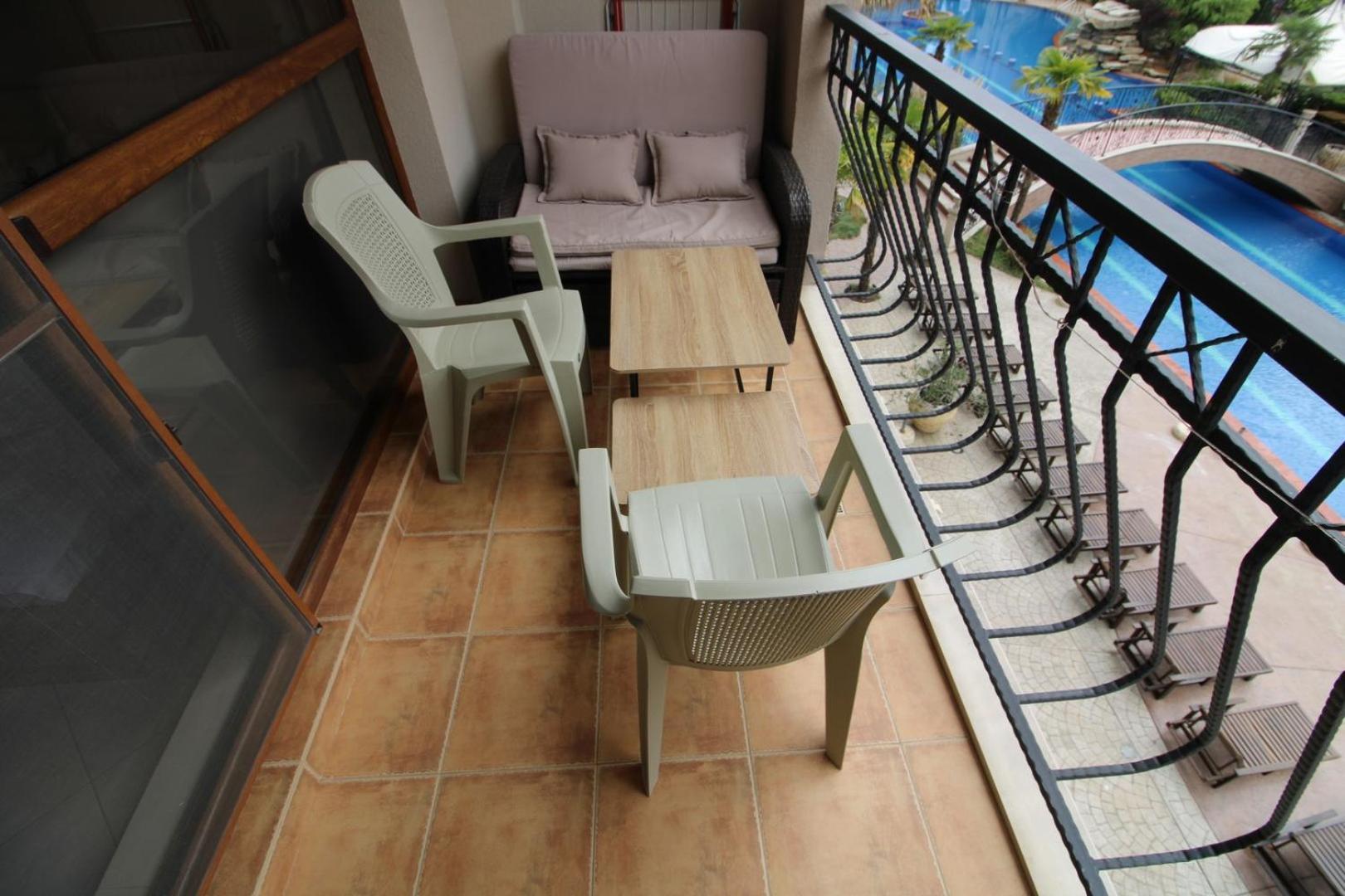 Menada Apartments In Cascadas Sunny Beach Camera foto