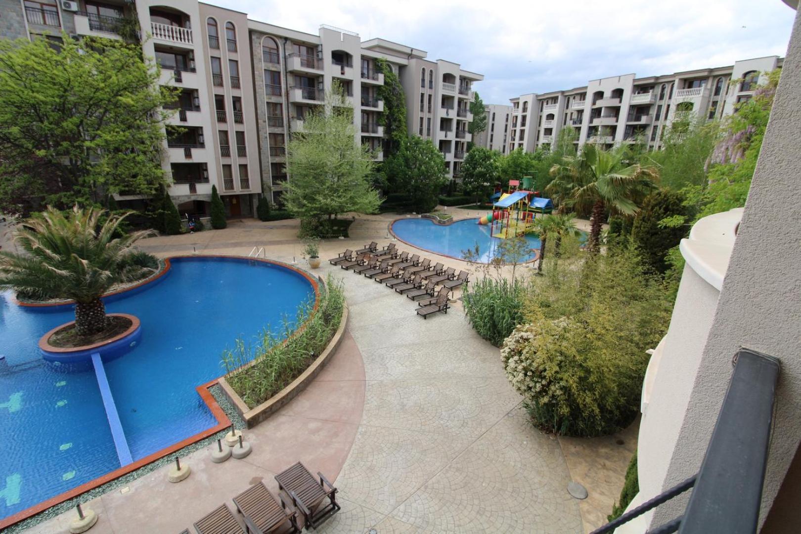 Menada Apartments In Cascadas Sunny Beach Esterno foto