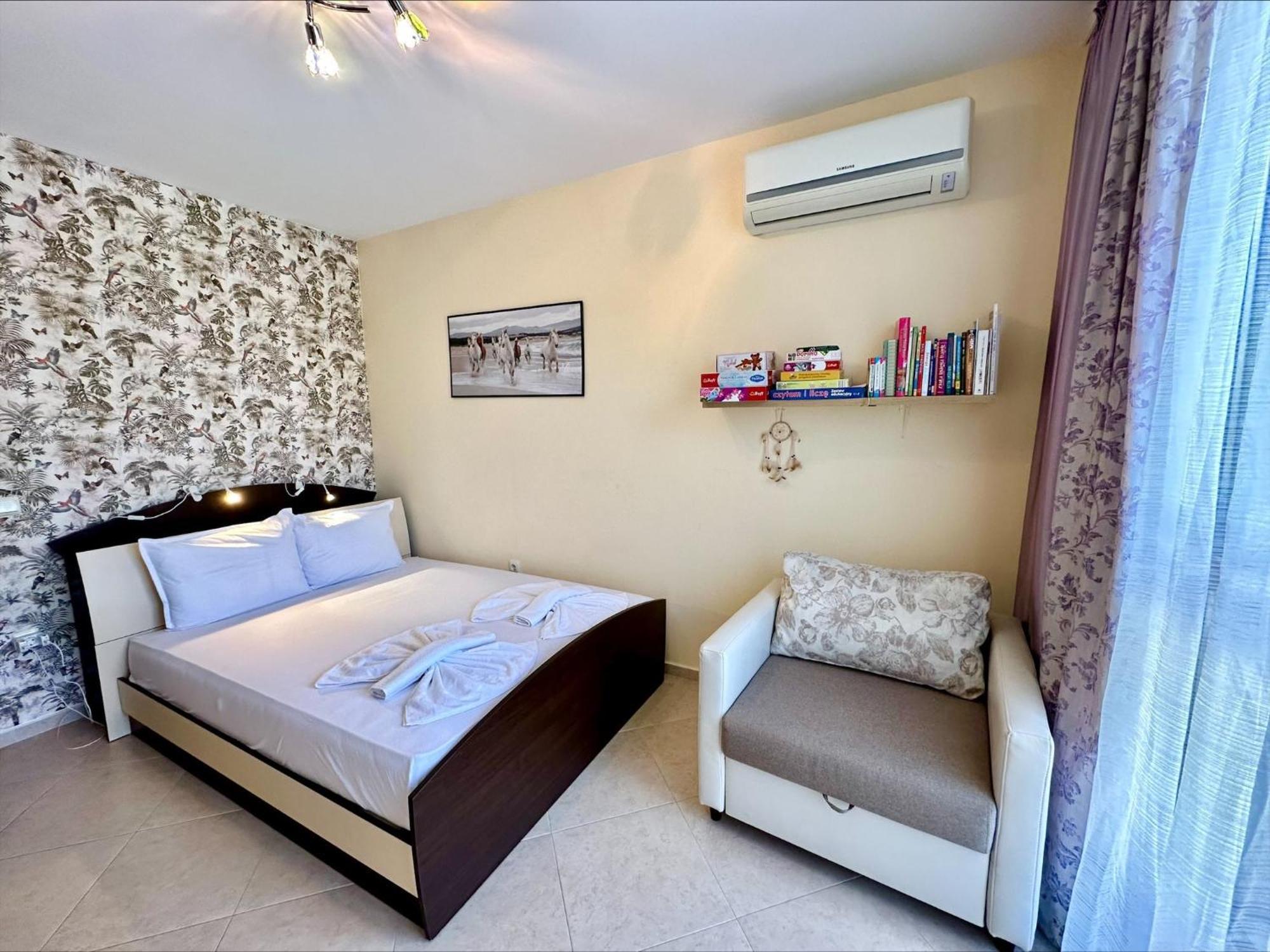 Menada Apartments In Cascadas Sunny Beach Camera foto
